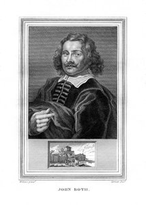 Jan Dirksz Both, hollandsk barokmaler, 1825.