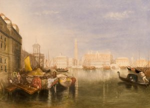 Venedig (mezzotint) af John Cother Webb