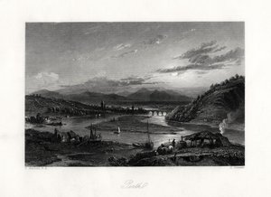 Perth, Australien, 1800-tallet