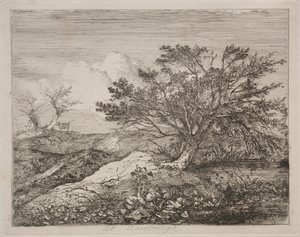 I Bawburgh, 1813. af John Crome