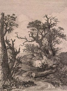 På Marlingford, pub. af J. & W. Freeman af John Crome