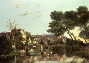 Norwich River, eftermiddag, ca. 1812-19