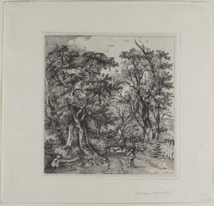 Vejscene, Heathersett af John Crome