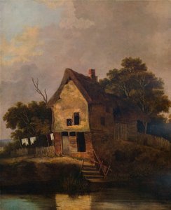 Udsigt ved Blofield, nær Norwich, c1810 af John Crome