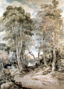 Træ Scene af John Crome