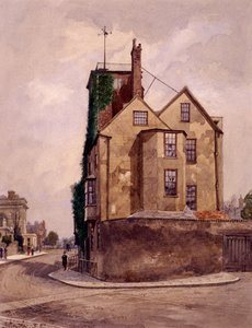 Canonbury Tower, Islington, London, 1887 af John Crowther