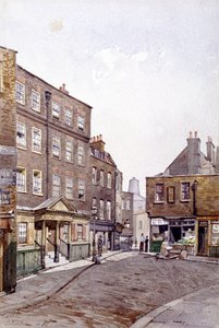 Clerkenwell Close, London, 1883 af John Crowther