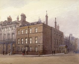 Cleveland House, på hjørnet af St James