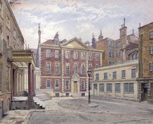Hus i Austin Friars, City of London af John Crowther