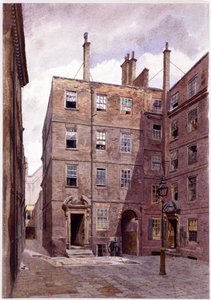 Inner Temple, London, 1879 af John Crowther