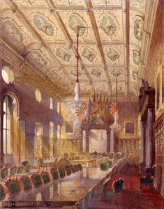 Ironmongers Hall, London, 1888 af John Crowther