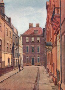 Dommer Jeffreys House, Delahay Street, Westminster, London, c1880 1926. af John Crowther