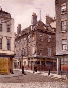 King Street, Stepney, London, 1886 af John Crowther