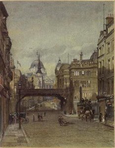 Ludgate Hill af John Crowther