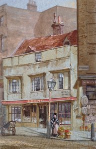 No 1 Tothill Street, Westminster, London, c1880. af John Crowther
