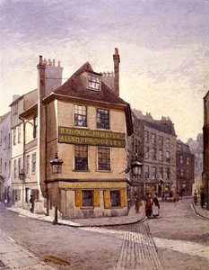 Northumberland Head Inn, Stepney, London, 1884 af John Crowther