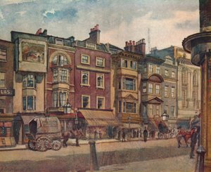 nr. 412-418 Strand, Westminster, London, 1887 1926 af John Crowther