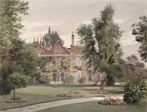 Sidebillede af Raleigh House, Brixton Hill, Lambeth, 1887 af John Crowther