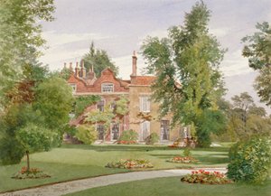 Sidebillede af Raleigh House, Brixton Hill, Lambeth, London, 1887 af John Crowther