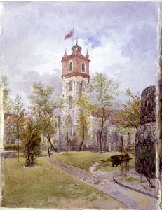 St Giles uden Cripplegate, London, 1882 af John Crowther
