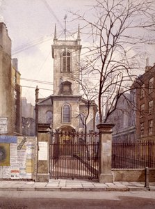 St Olave Jewry, London, 1887 af John Crowther