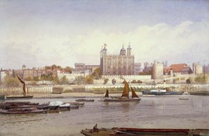 Tower of London, 1893 af John Crowther