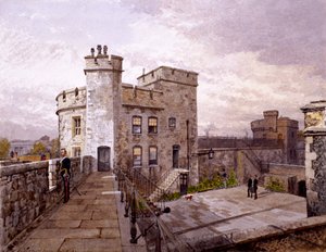 Tower of London, London, 1883 af John Crowther