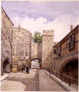 Tower of London, London, 1883 af John Crowther