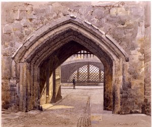 Tower of London, London, 1883 af John Crowther