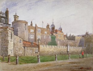 Tower of London, Stepney, London, 1883 af John Crowther