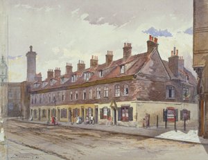 Udsigt over Old Pye Street, Westminster, London, 1883