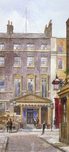 Udsigt over New Royalty Theatre, Dean Street, Westminster, London, 1882 af John Crowther