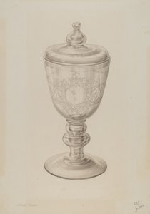 Glas af John Dana