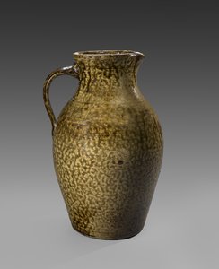 Kande, ca. 1850-1883 (alkalisk glaseret stentøj)