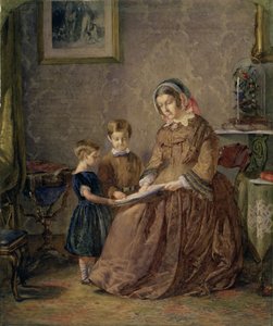 Læselektionen, 1855