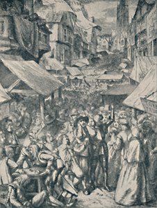 Vanity Fair. Fra The Pilgrims Progress John Bunyan, c1850-1890, 1923