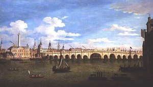 London Bridge, ca. 1820