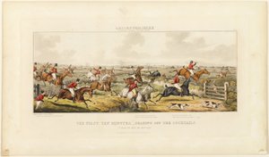 De første ti minutter, plade to fra The Leicestershire Hunt