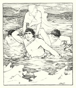 Illustration til The Story of Deirdre (litografi)