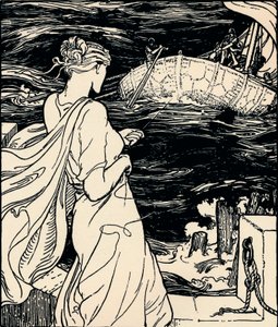 The Queen of the Magic Cew, c1900