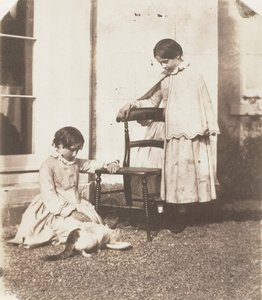 Foder stakkels pus, 1853-56.