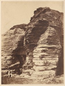 Klipper ved Livermead nær Torquay England, ca. 1852.