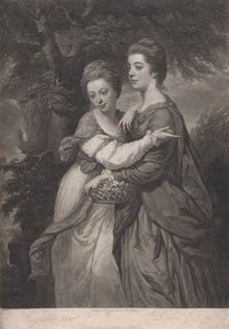 Elizabeth og Emma Crewe