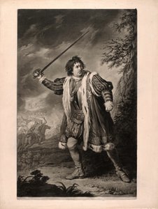 Mr. Garrick i "Richard the Third"