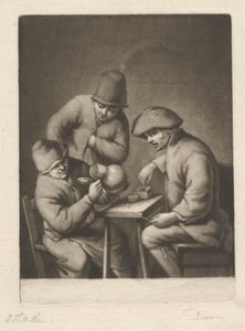 Bønder, der drikker af John Dixon