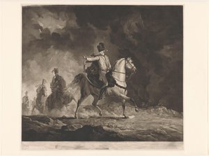 Portræt af William John Kerr, jarl af Ancrum