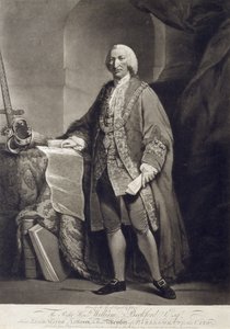 Den ærede William Beckford Esquire (1709-1770)
