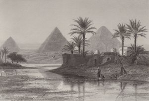 Pyramiderne i Gizeh af John Douglas Woodward