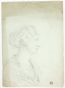 Buste af Faustina af John Downman