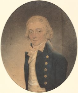 George Mills af John Downman